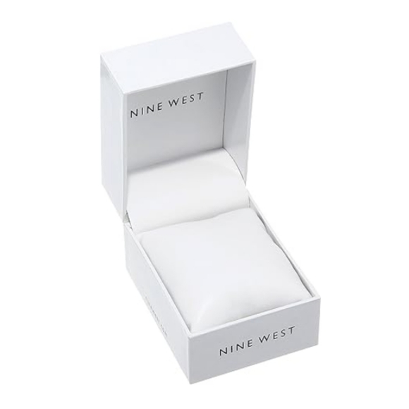 Women's New Strap Watch Beige /Gold - Picture 3 of 4